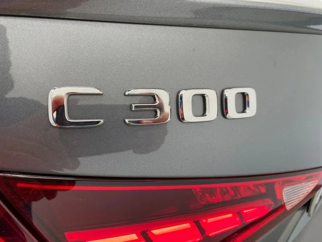 New 2026 Gray Mercedes-Benz C 300 image 49