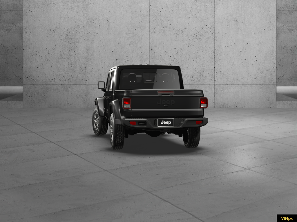 New 2026 Black Clear-Coat Exterior Paint Jeep Sport S image 12