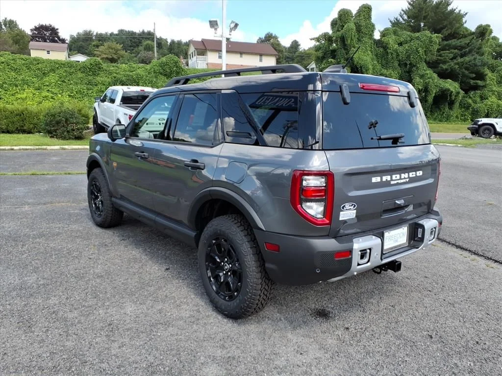 New 2026 Carbonized Gray Metallic Ford Badlands® image 3