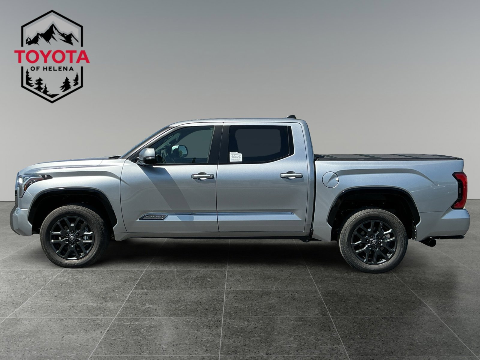 New 2026 Celestial Silver Metallic Toyota Platinum image 2
