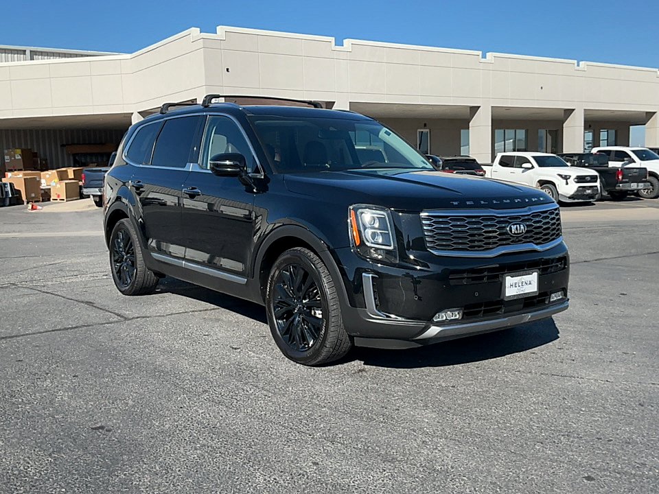 Used 2020 Ebony Black Kia SX image 5