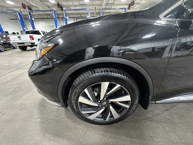 Certified Used 2022 Black Nissan SL image 23