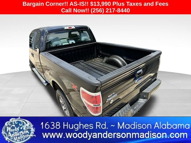 Used 2013 Tuxedo Black Metallic Ford STX image 5