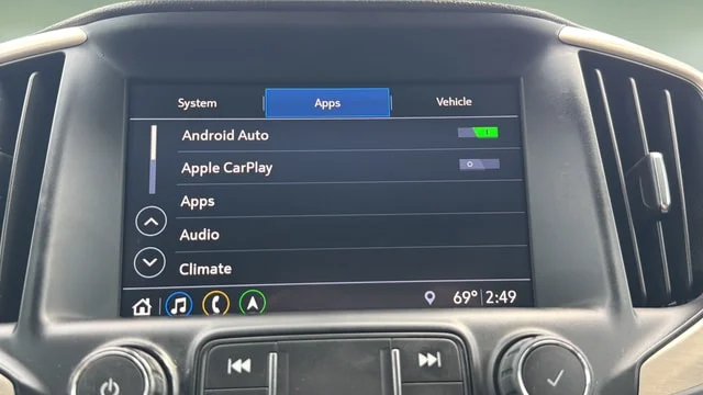Used 2020 Summit White GMC Denali image 41