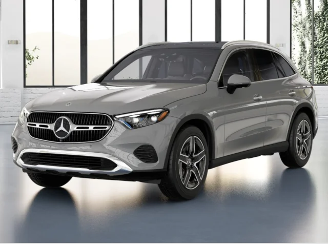 New 2027 MANUFAKTUR Alpine Grey Mercedes-Benz GLC 300 image 1