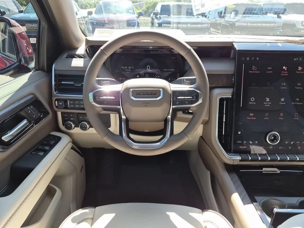 New 2026 Volcanic Red Tintcoat GMC Denali image 34