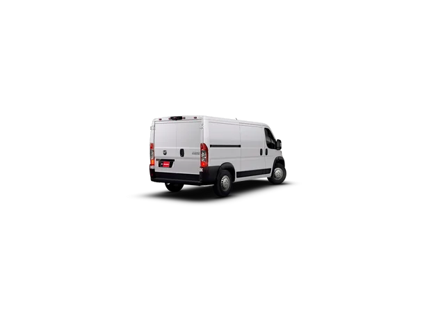 New 2026 Bright White Clear-Coat Exterior Paint RAM Low Roof image 7