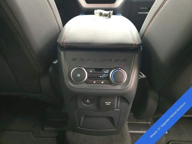 New 2026 Rapid Red Metallic Tinted Clearcoat Ford ST image 15