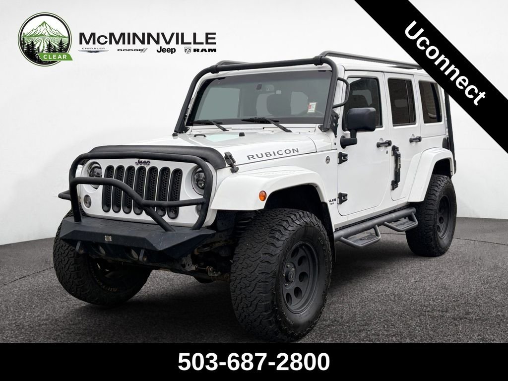 2015 Jeep Wrangler Unlimited Rubicon