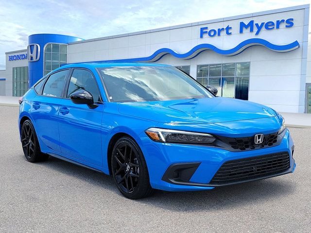 2024 Honda Civic Sport CVT's photo