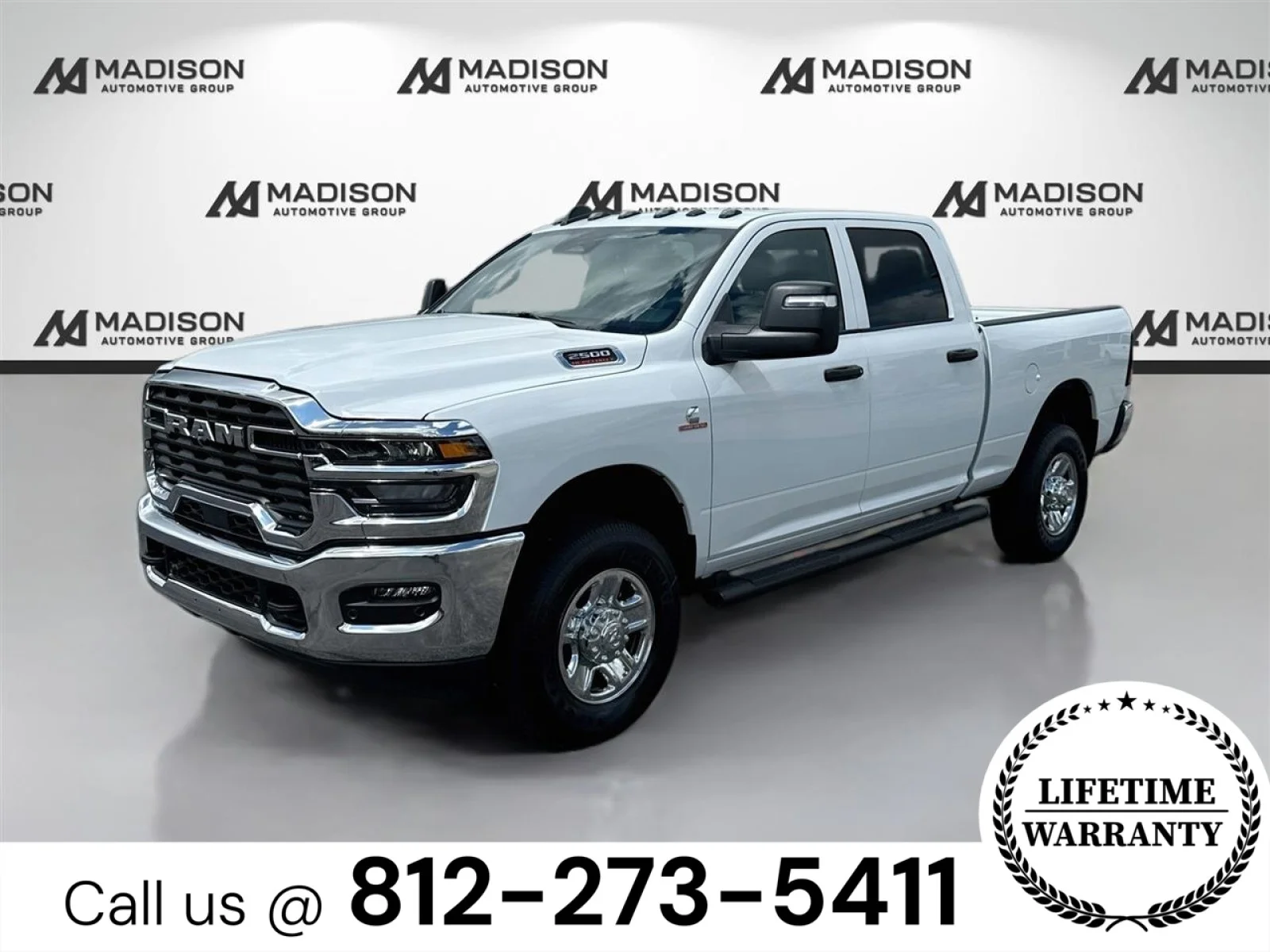2027 RAM 2500