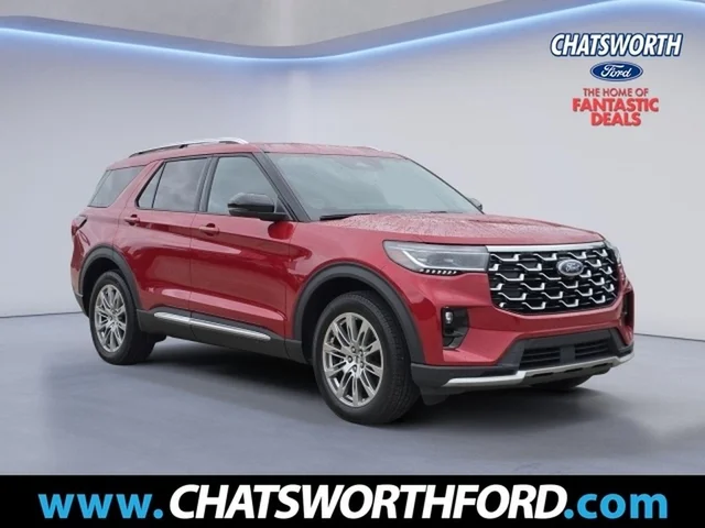 2025 Ford Explorer Platinum
