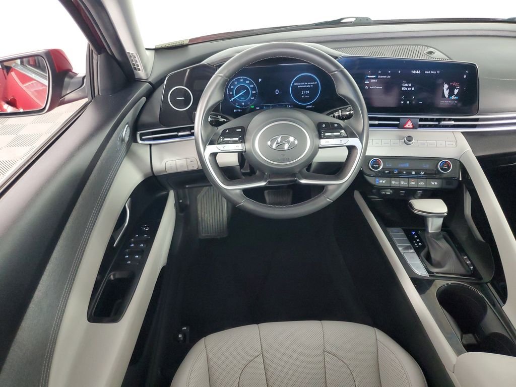 Certified Used 2023 Red Hyundai Limited image 14