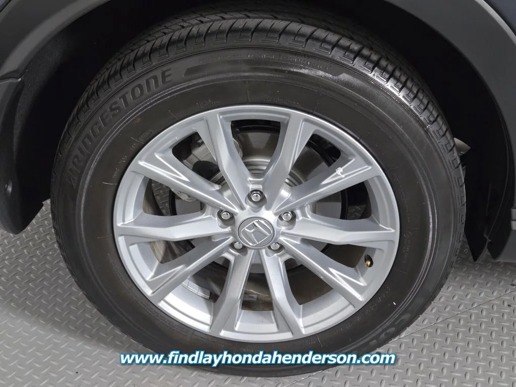 Certified Used 2024 Meteorite Gray Metallic Honda EX image 11