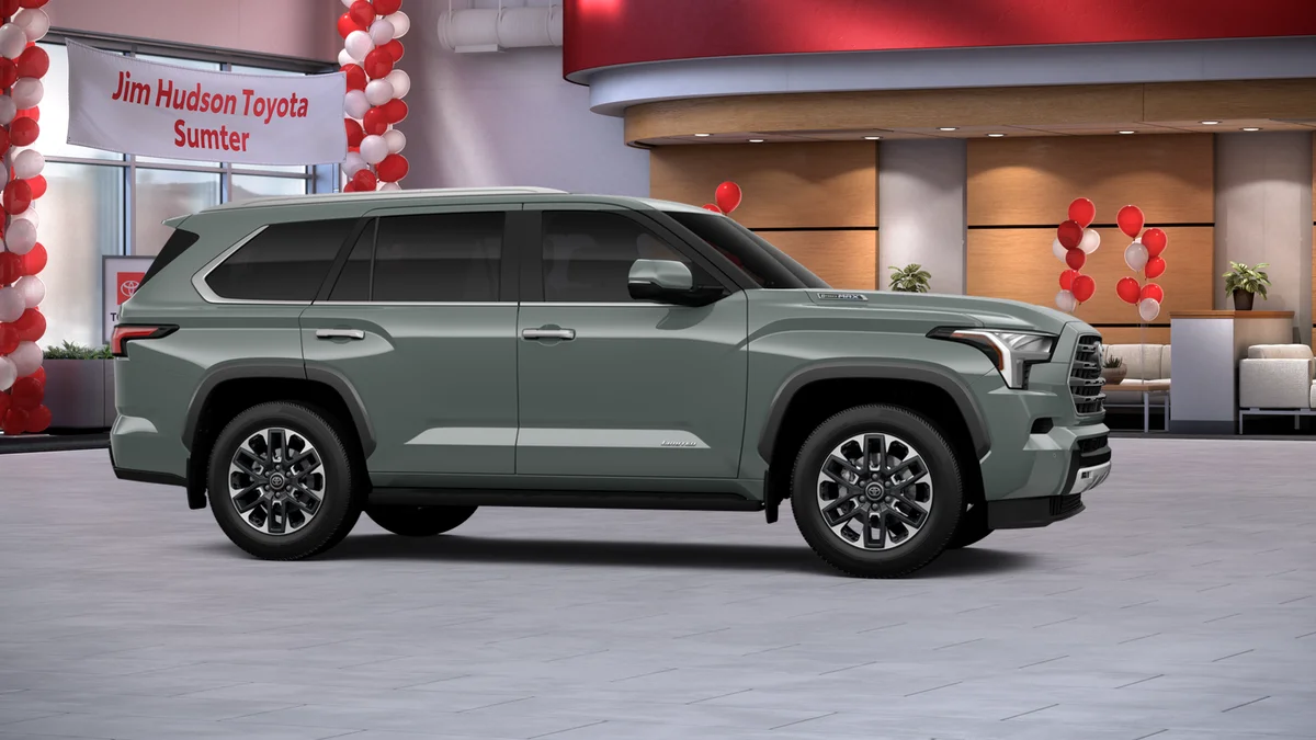 New 2026 Lunar Rock Toyota Limited image 13