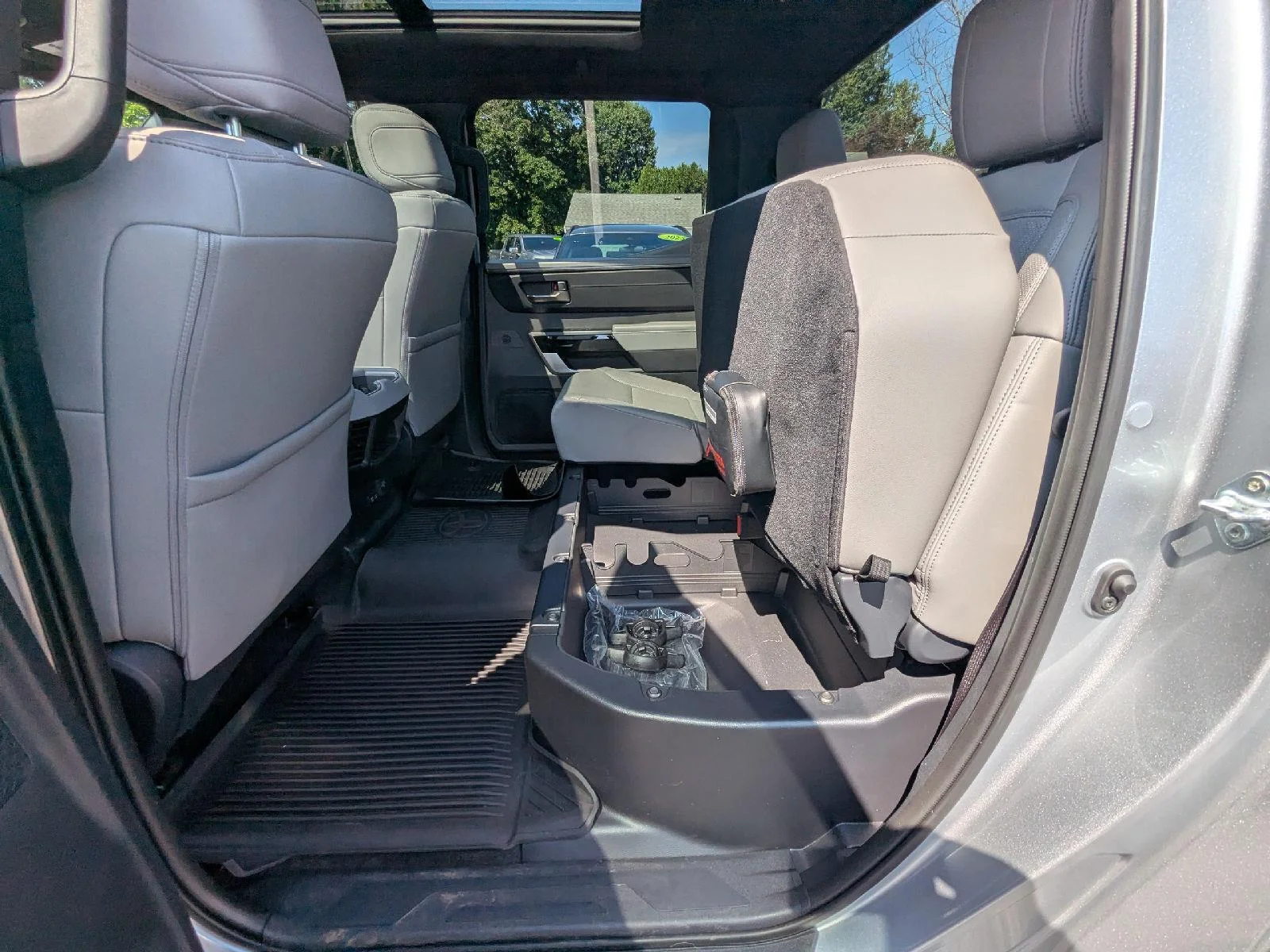 Used 2025 Celestial Silver Metallic Toyota Limited image 25