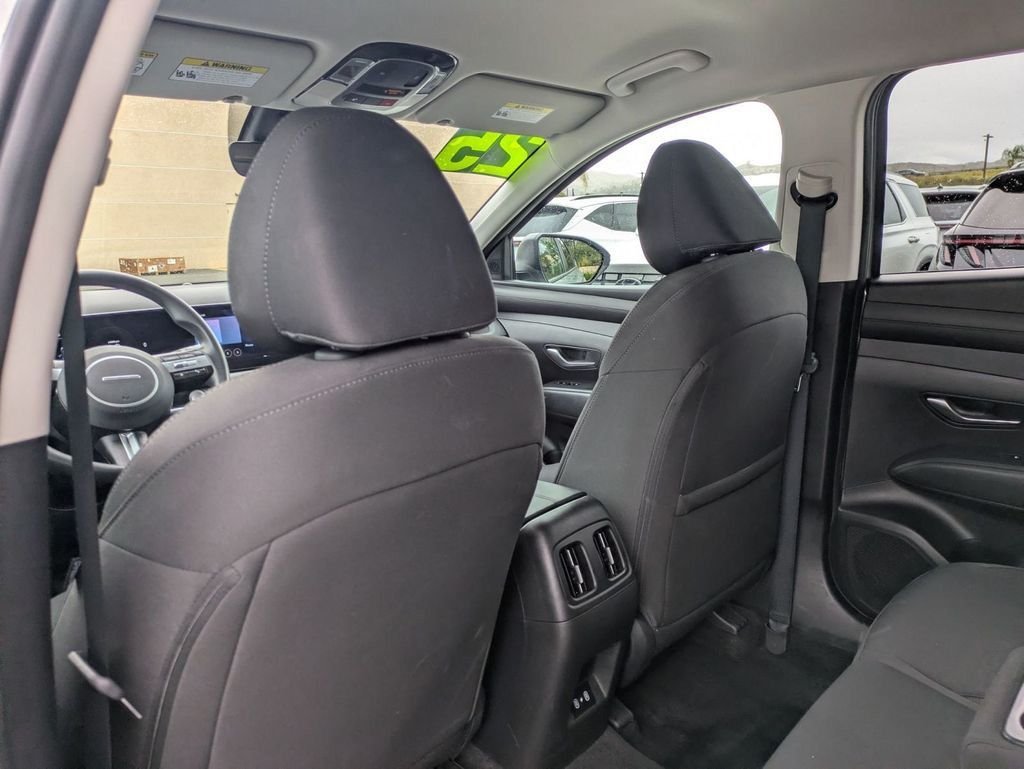 Certified Used 2025 Silver Hyundai SEL image 26