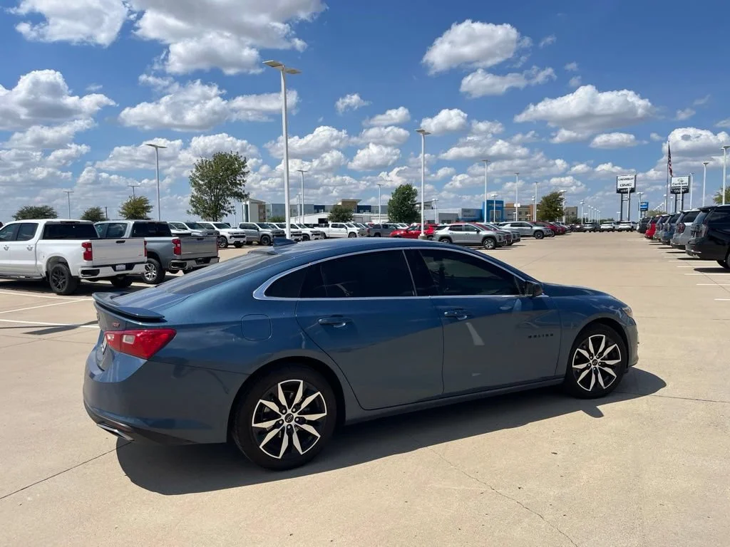 Certified Used 2024 Lakeshore Blue Metallic Chevrolet RS image 5