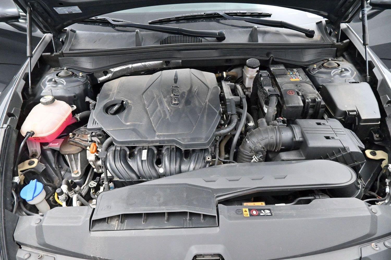 Used 2022 Portofino Gray Hyundai SEL image 28