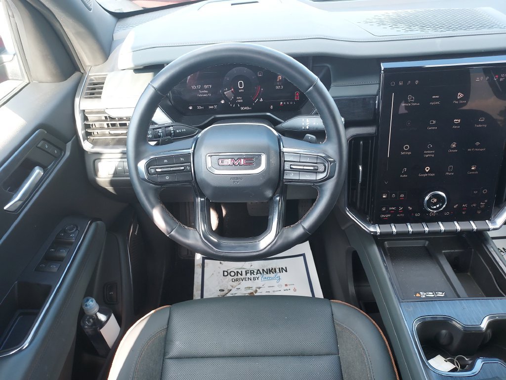 Certified Used 2025 Red GMC AT4 image 16