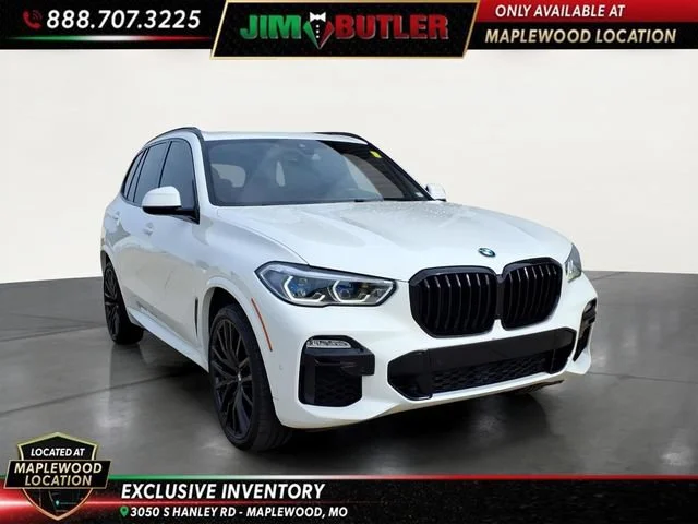 Used 2021 White BMW M50i image 6