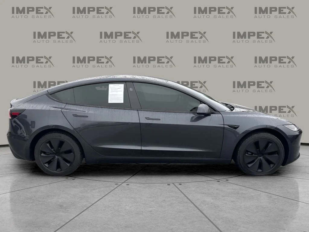 Used 2025 Gray Tesla Long Range image 6