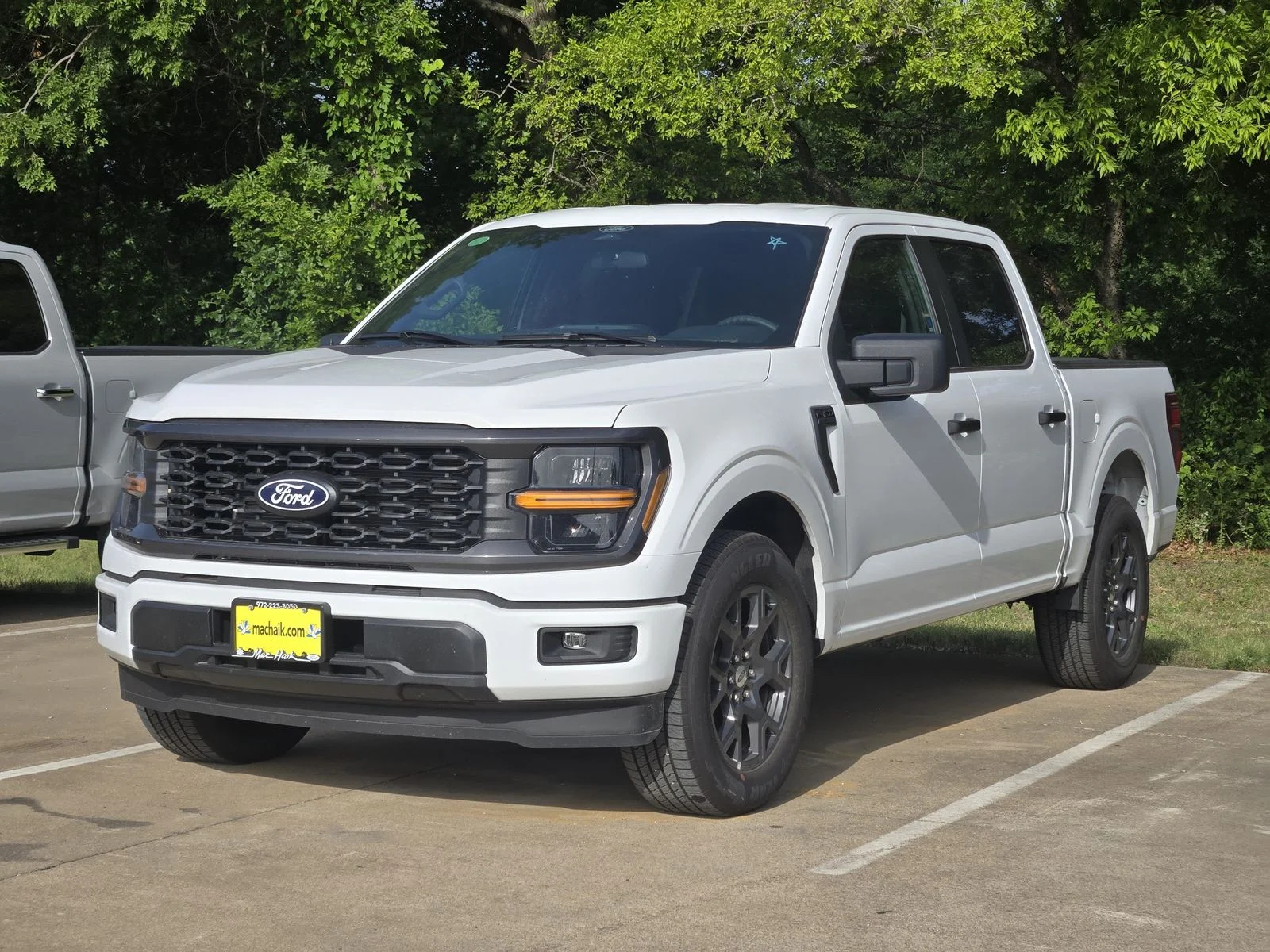 New 2026 Oxford White Ford STX® image 2