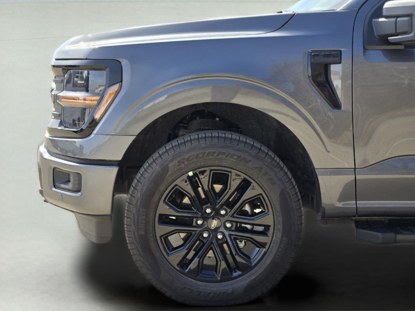 New 2026 Carbonized Gray Metallic Ford XLT image 6