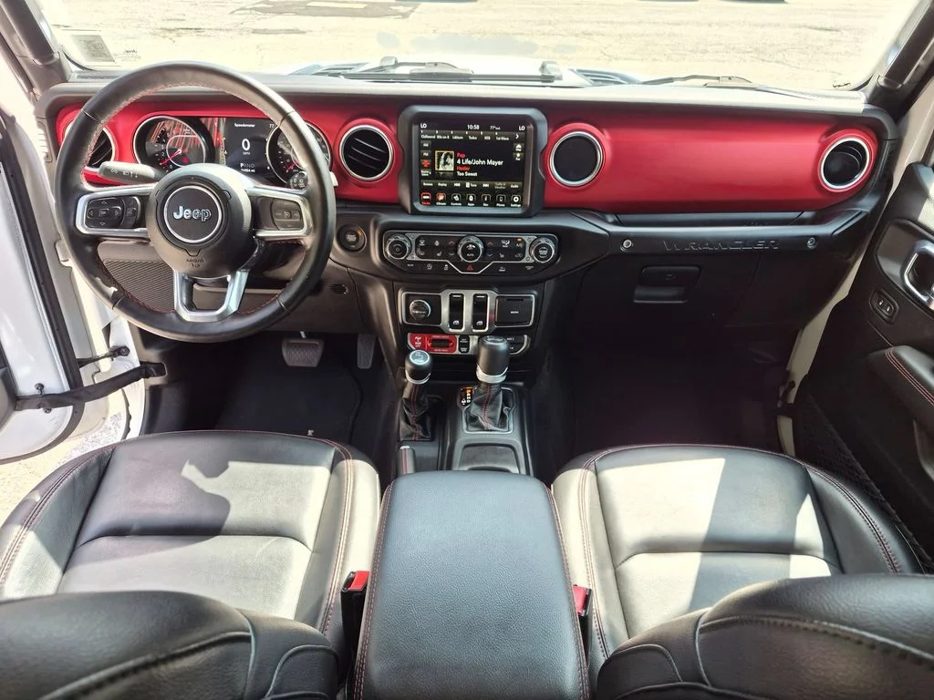 Used 2021 White Jeep Rubicon image 20