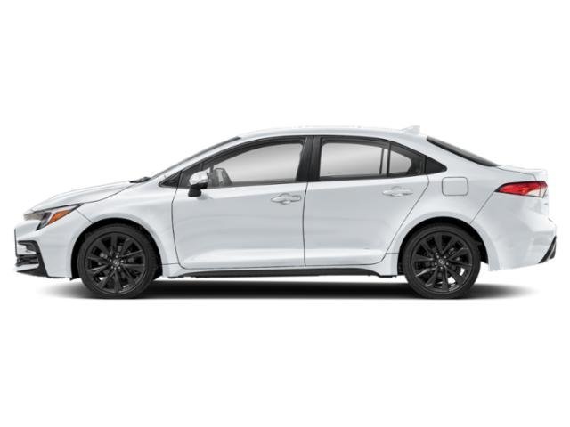 New 2026 Wind Chill Pearl Toyota Hybrid SE image 3