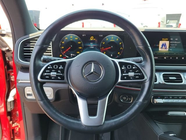 Certified Used 2022 Red Mercedes-Benz GLE 350 image 31