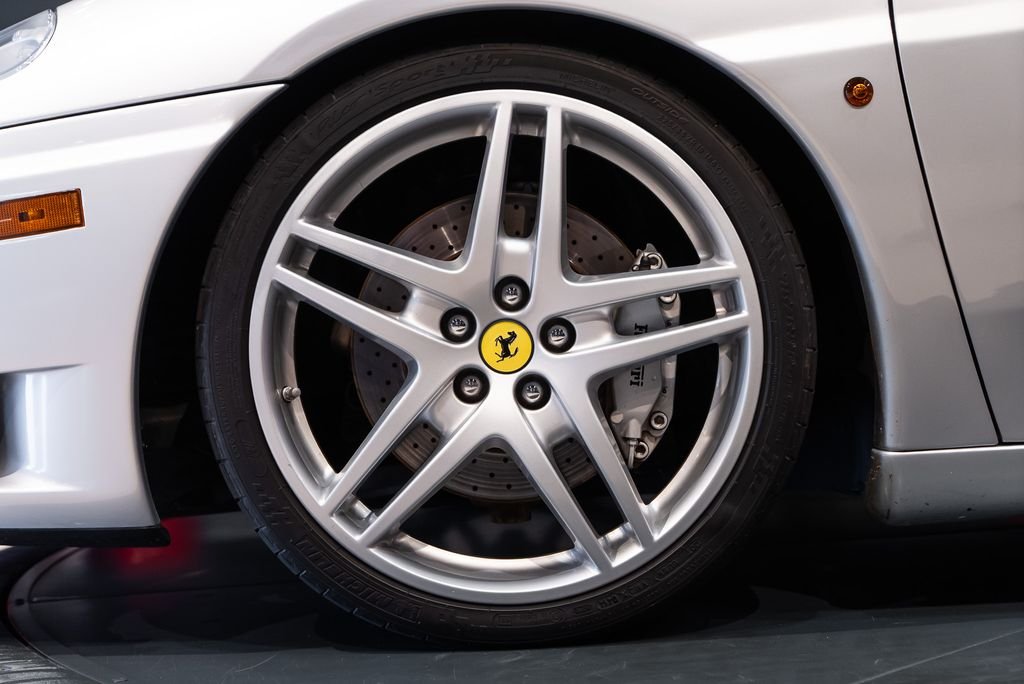 Used 2003 Silver Ferrari Spider image 13