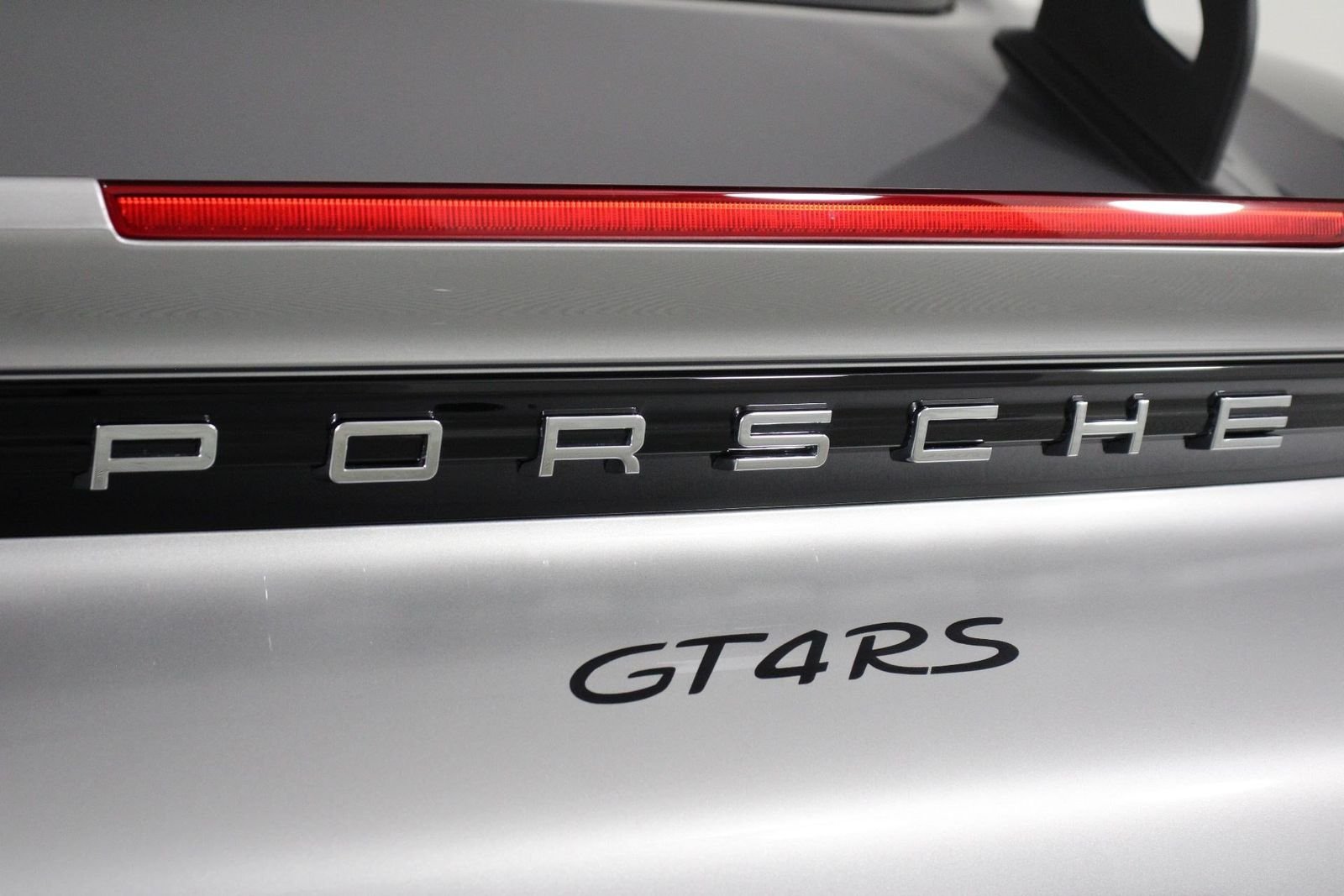 Certified Used 2025 GT Silver Metallic Porsche GT4 RS image 21