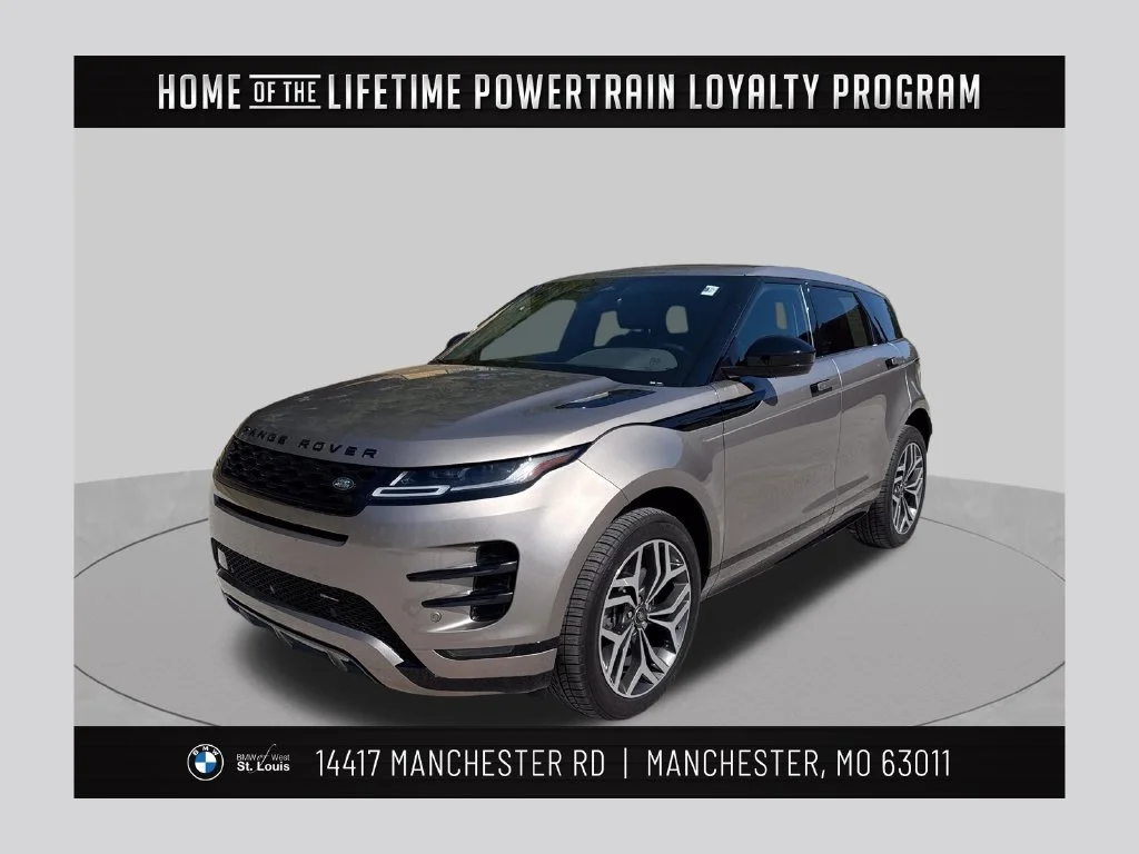 2023 Land Rover Range Rover Evoque