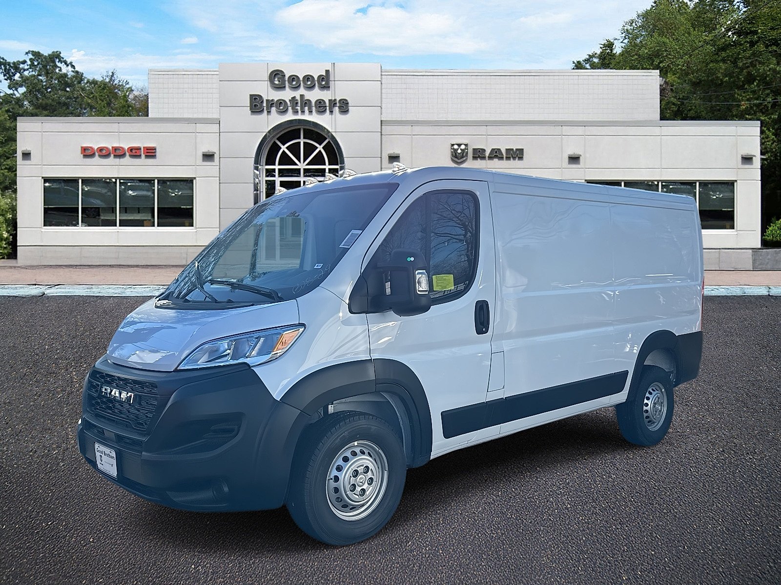2026 RAM ProMaster Cargo Van