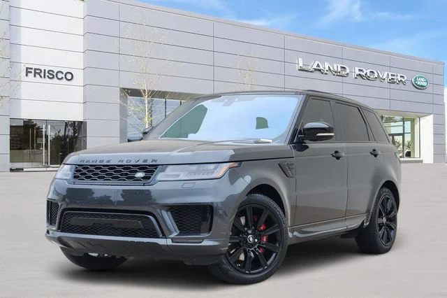 2018 Land Rover Range Rover Sport