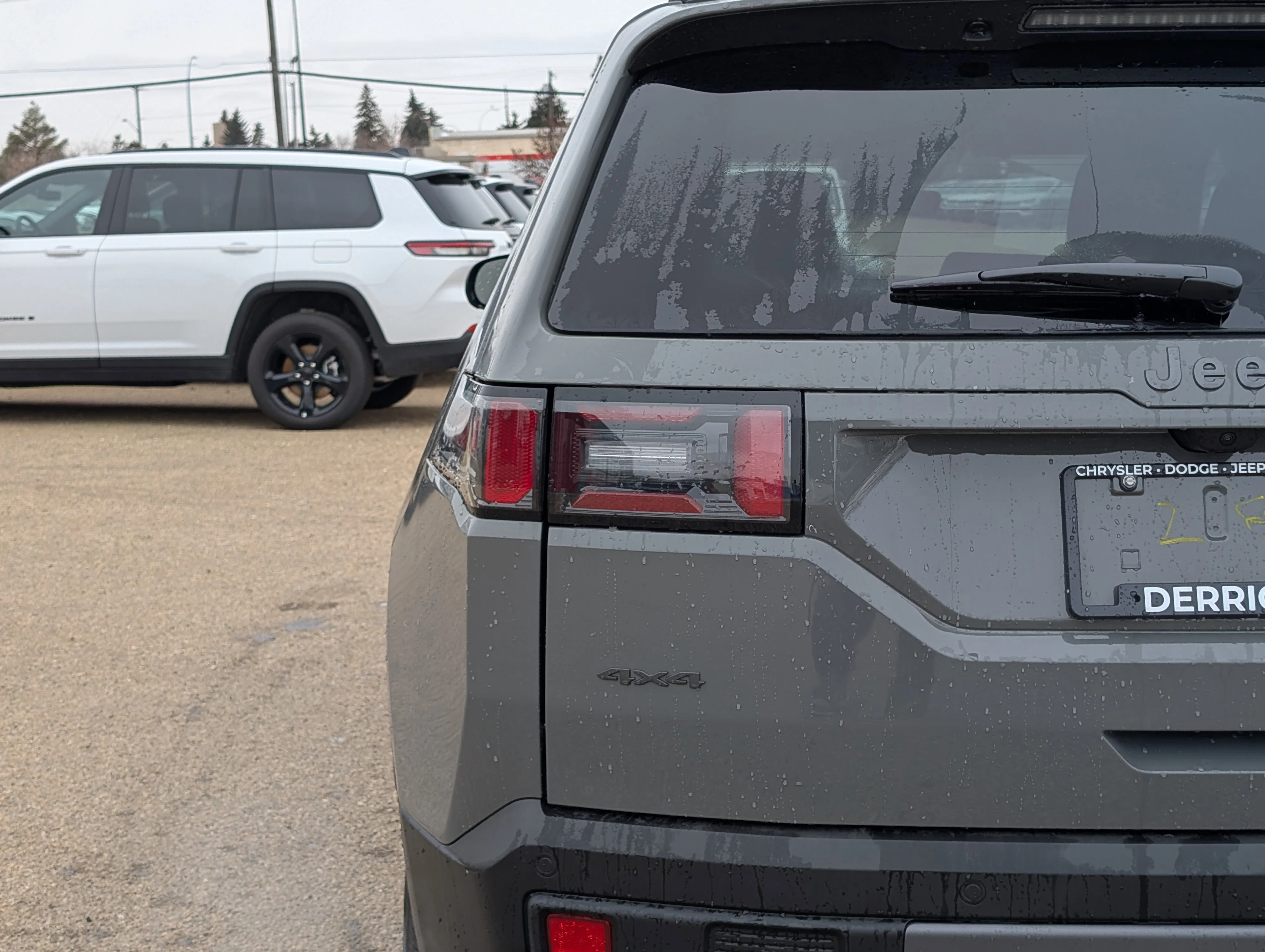 New 2026 Sting-Grey Jeep Laredo image 13