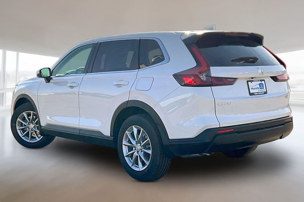 New 2026 Platinum White Pearl Honda EX image 3