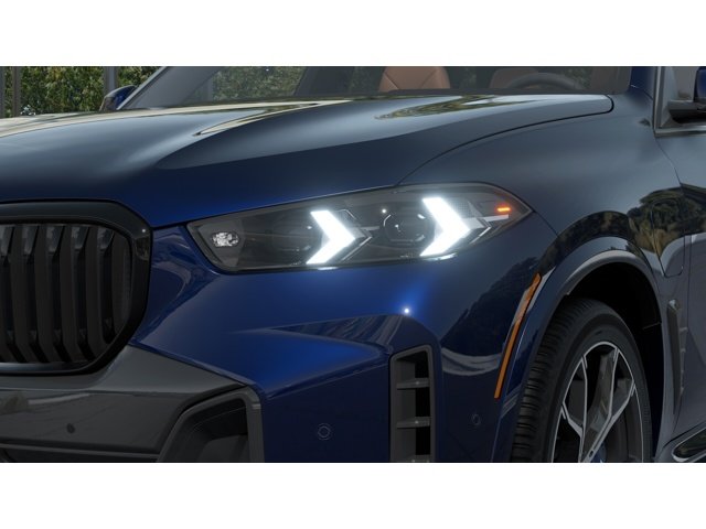 New 2026 Tanzanite Blue II Metallic BMW X5 50e image 6