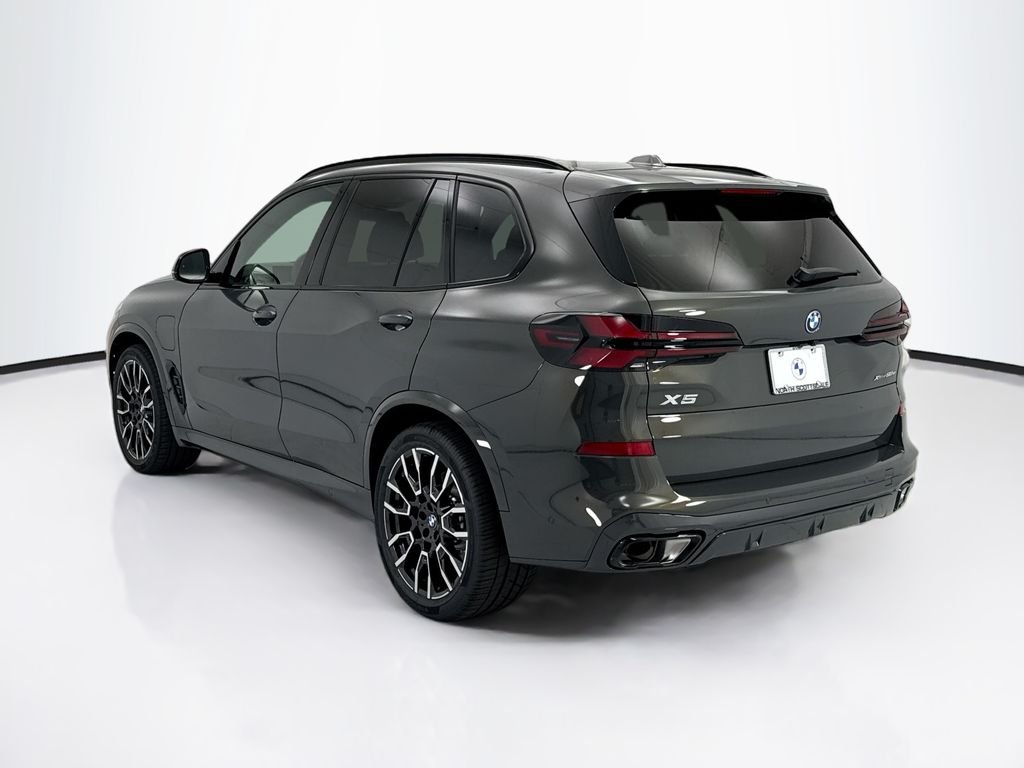 New 2026 Gray Metallic BMW xDrive50e image 7