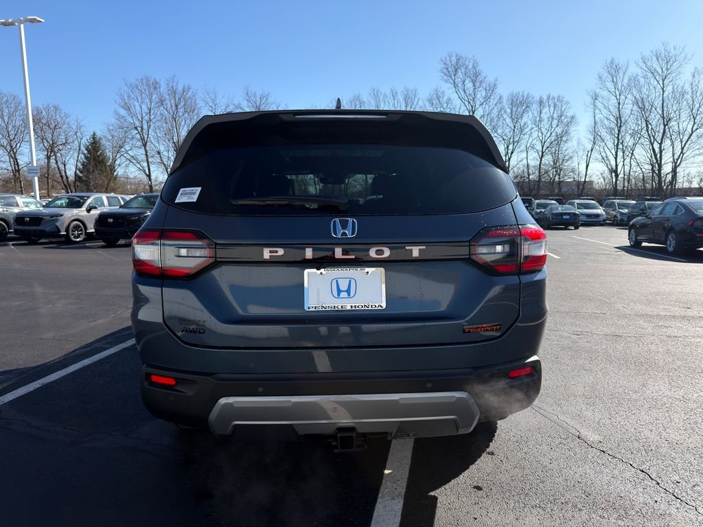 New 2026 Smoke Blue Pearl Honda TrailSport image 4
