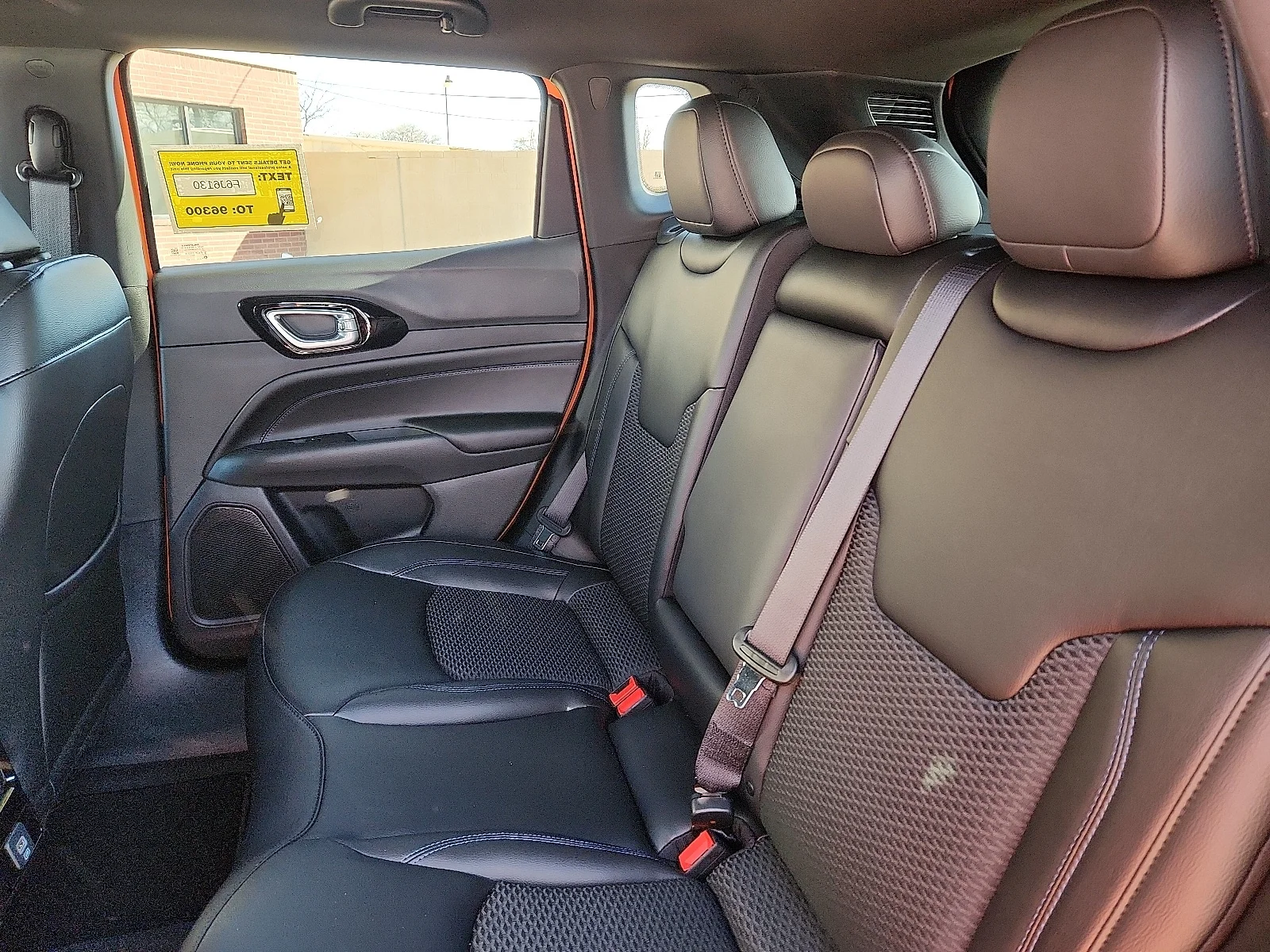 New 2026 Orange Jeep LATITUDE ALTITUDE 4X4 image 10