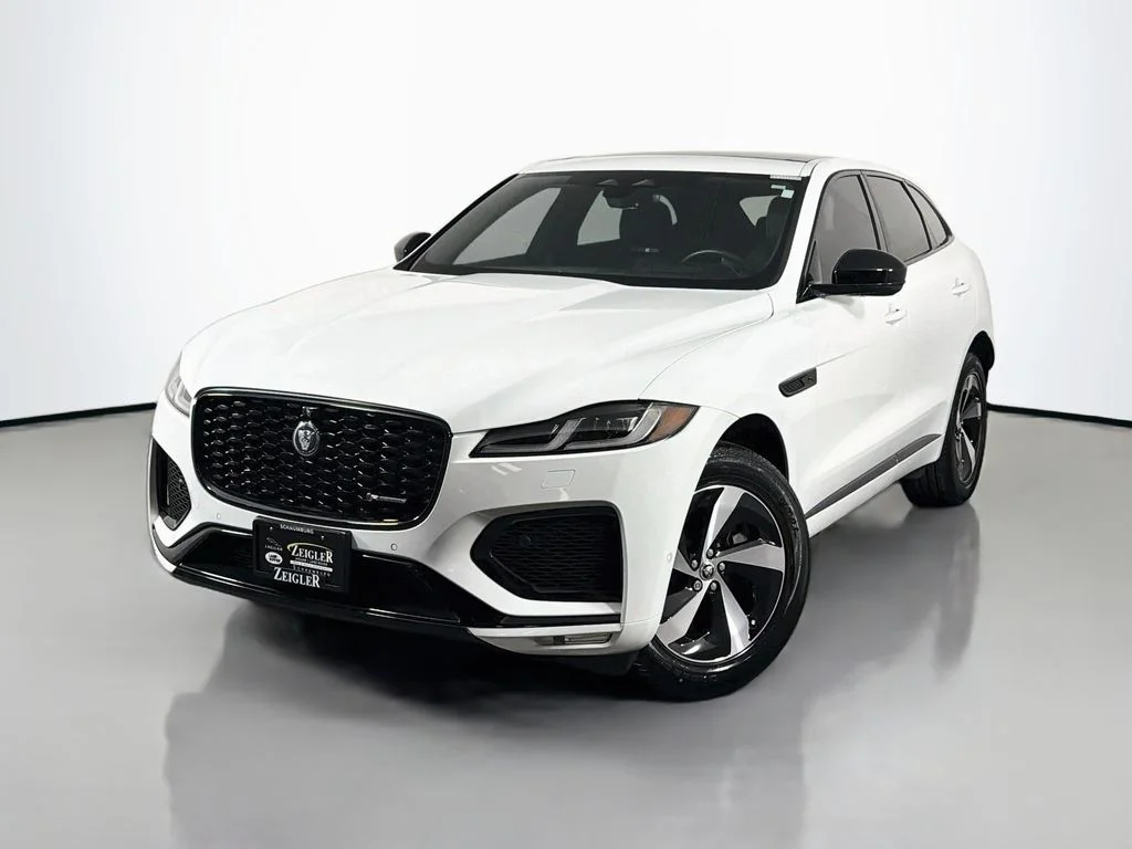 2025 Jaguar F-PACE