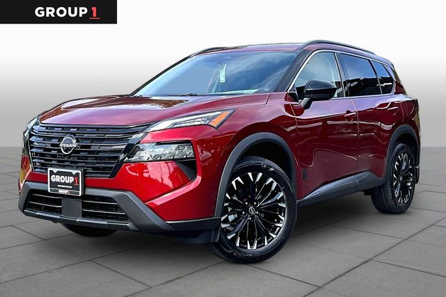 New 2026 Nissan Rogue Dark Armor FWD Sport Utility