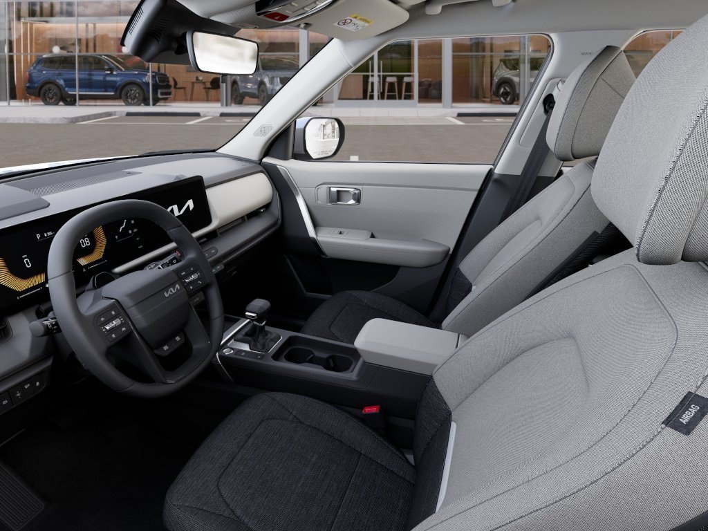 New 2027 Snow White Pearl Kia LX image 17
