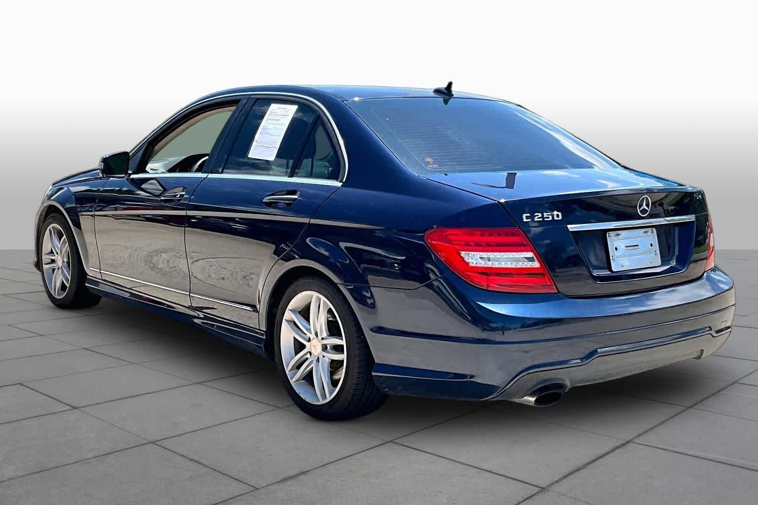 Used 2014 Lunar Blue Metallic Mercedes-Benz C 250 Sport image 12