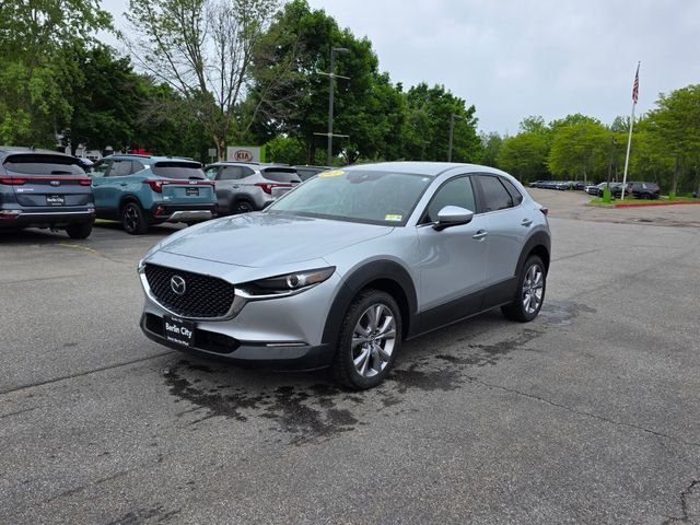 Used 2021 Silver Mazda Select image 4