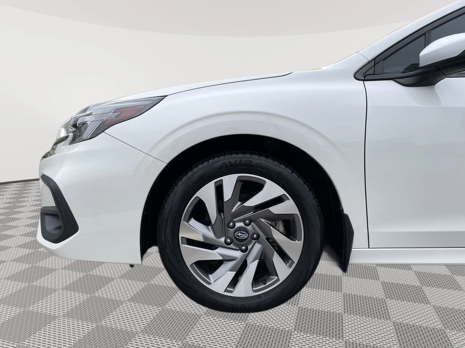 Certified Used 2024 Crystal White Pearl Subaru Touring XT image 11