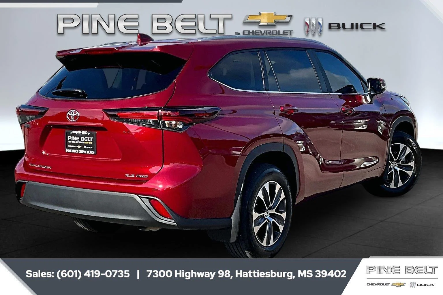 Used 2026 Red Toyota XSE image 11