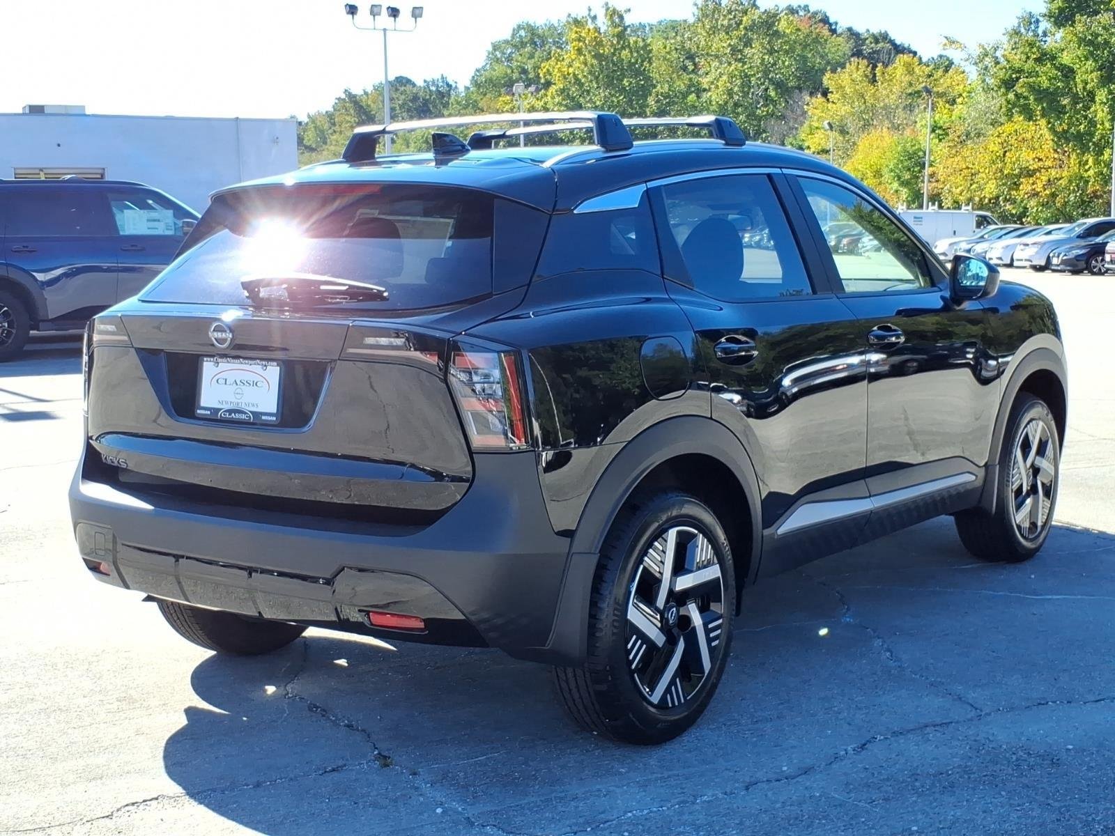 New 2027 Super Black Nissan SV image 7